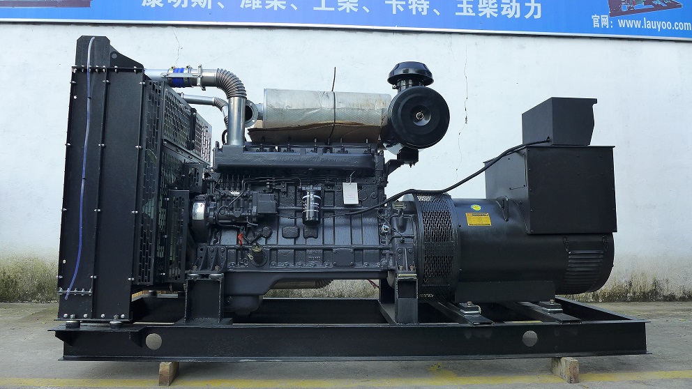 上海凯普400KW柴油博乐体育（中国）有限责任公司